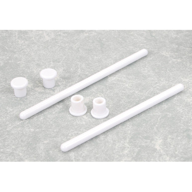 Hobbyzone 2Wing Hold Down Rods with Caps, Cub