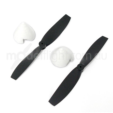 Hobbyzone Spinner and Prop Set, Delta Ray