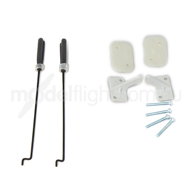 Hobbyzone Pushrod/Control Horn Set, Delta Ray