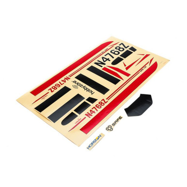 Hobbyzone Decal Sheet, SC SAFE