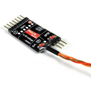 Jeti Model MULi 6S EX LiPo Battery Monitoring Sensor, JEX-MULI6S-M