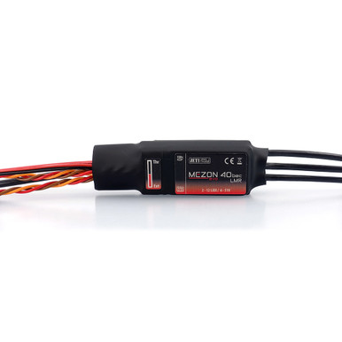 Jeti Model Mezon Evo 40A Limited Motor Run ESC with 15A BEC
