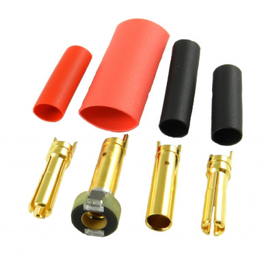 Jeti Model Anti-Spark 4.0mm Bullet Connector Pair
