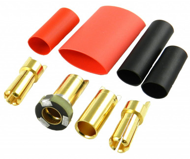 Jeti Model Anti-Spark 5.5mm Bullet Connector Pair