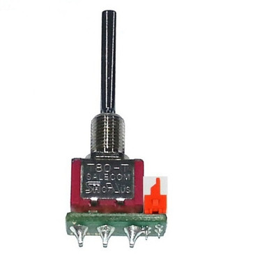 Jeti Model DC – replacement switch 1-Spring-DOWN 3-position