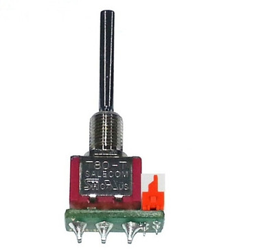 Jeti Model DC – replacement switch 1-Spring-UP 3-position