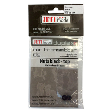 Jeti Model Black Switch Nut suit DC24 Upper Panel