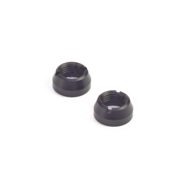 Jeti Model Black Switch Nut suit DS14, DS16 Upper Panel