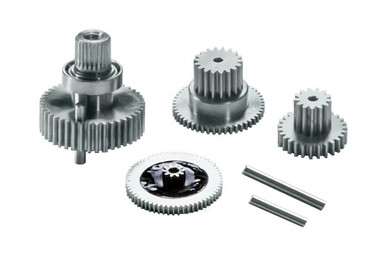 Hitec HSB-9360 Titanium Gear Set, Clearance