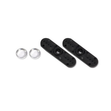 Hitec HD-Im Metal Ring Servo Horn For Car/Heli, 2pcs, Final Clearance