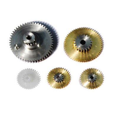 Hitec HS-805MG Metal Gear Set, Resin-1st Gear, Clearance