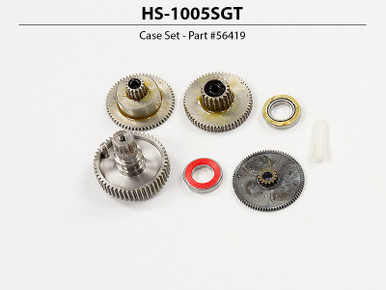 Hitec HS-1000SGT / 1005SGT Gear Set
