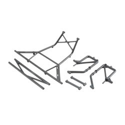 Losi Front Bar, Rear Body Mount Bar, Bumper,Tower Support, Baja Rey, Clearance