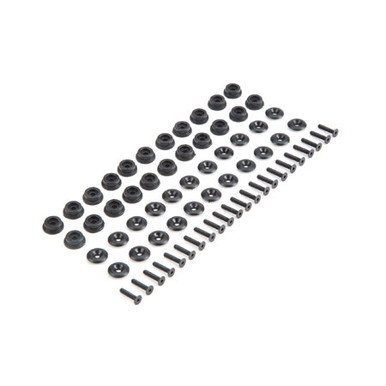 Losi Body Button Base & Top (22), Baja Rey