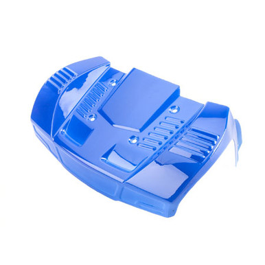 Losi Front hood, Blue - Baja Rey