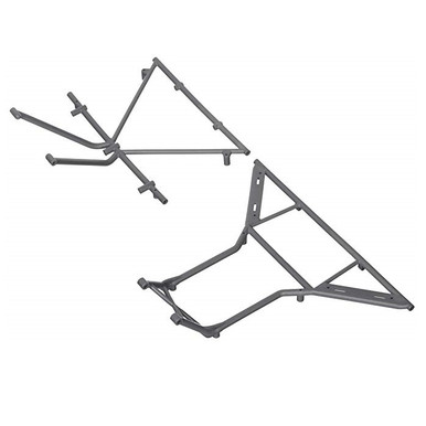 Losi Roll Cage, Roof, Front, Gray, Rock Rey
