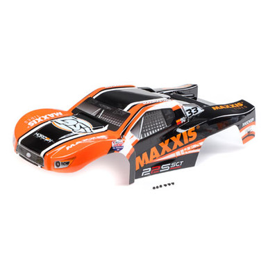 Losi Maxxis Body Set, 22S SCT