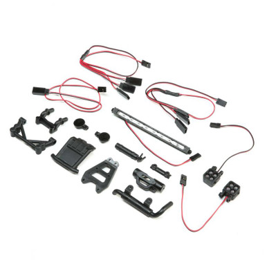 Losi LED and Cage Parts, Lasernut