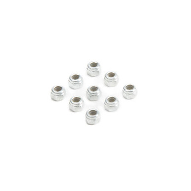 Losi Lock Nut, M2 x 0.4 x4mm (10)