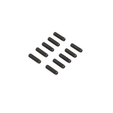 Losi Set Screws, M3 x 10mm Cup Point (10)
