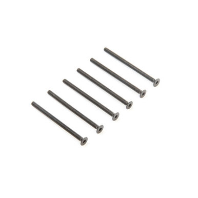 Losi M3 x 45mm Flat Head Screws (6)