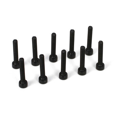 Losi M3x18mm Cap Head Screws, 10pcs