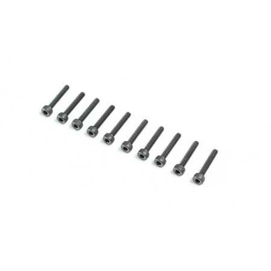 Losi M2 x 12mm Cap Head Screws, 10pcs