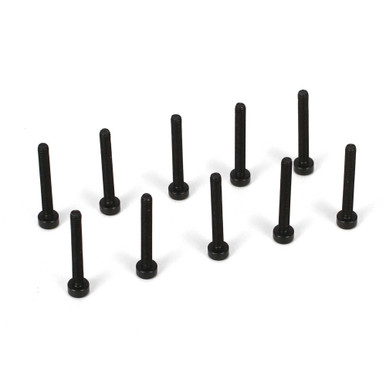 Losi M2x16mm Cap Head Screws, 10pcs