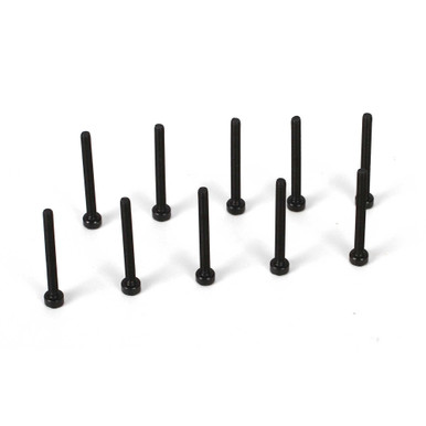 Losi Cap Head Screws, M2 x 20mm, 10pcs