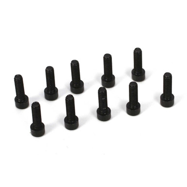 Losi M2.8x10mm Self Tapping Cap Head Screws, 10pcs