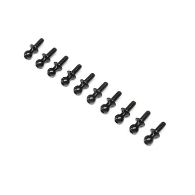 Losi 4.8mmx12mm Ball Stud, 10pcs