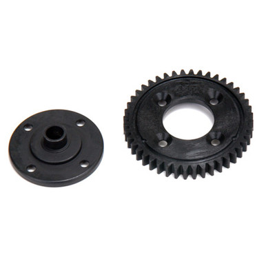 Losi 44T Spur Gear, Plastic, 8E 2.0