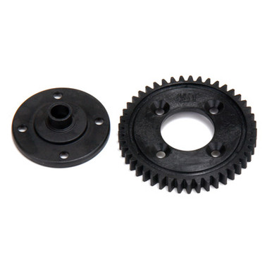 Losi 45T Spur Gear, Plastic, 8E 2.0