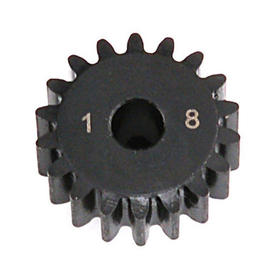 Losi 1.0 Module Pitch Pinion, 18T, 8E