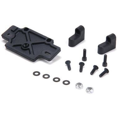 Losi Servo Mounts, Plate and Hardware, CCR