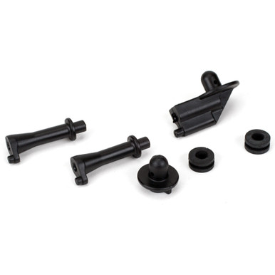 Losi Body Posts and Tank Mounts, 8B, 8T, Clearance