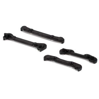 Losi Hinge Pin Brace Cover Set, 8B, 8T