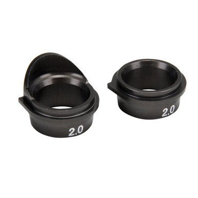 Losi Rear Gear Box Bearing Inserts, Aluminum 8B/8T 2.0