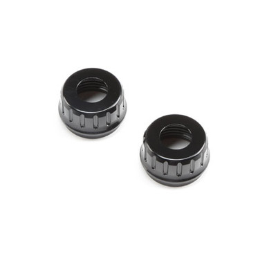 Losi Lower Shock Cap, Aluminium, 2pcs, 5ive-T