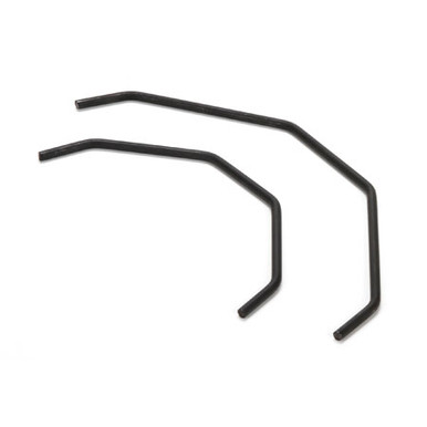 Losi Front and Rear Sway Bar Set, 4.8mm, 5T, Mini WRC