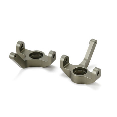 Losi Front Spindle Set, Aluminum- DBXL