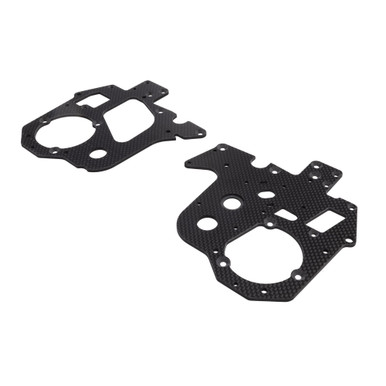 Losi Carbon Chassis Plate Set, ProMoto-MX/SM