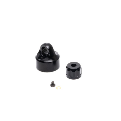 Losi Aluminium Shock Cap Set, Black, ProMoto-MX/SM