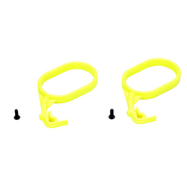 Losi Fuel Tank Lid Pull Fluoresent Yellow