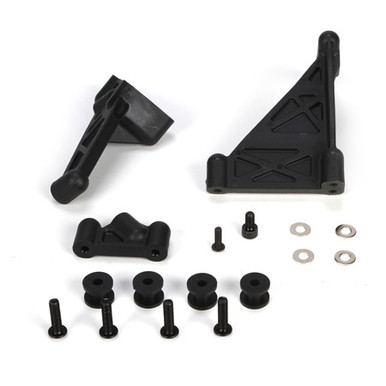 Losi Gas Tank Mount Set, 5IVE-T
