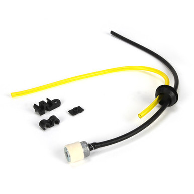 Losi Gas Line and Clamp Set, 5TT