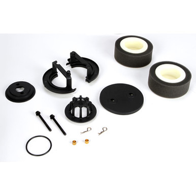 Losi Air Cleaner Set Complete, 5T