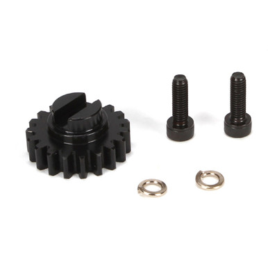 Losi 20T Pinion Gear, 1.5M and Hardware, 5-T