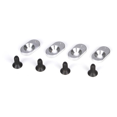 Losi Engine Mount Inserts & Screws 18/58