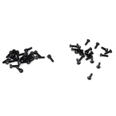 Losi Wheel Screw Set, 3x10mm BH and Cap (20ea), 5IVE-T